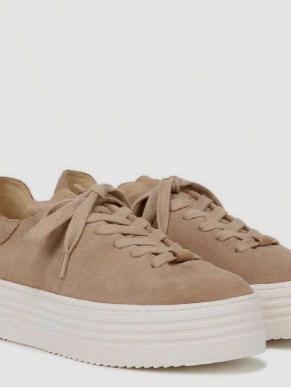 Sam Edelman Pippy Platform Sneaker - size 7